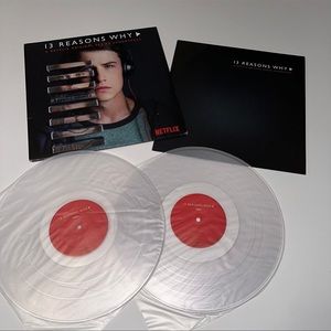 RARE 13 REASONS WHY BARNES & NOBLE VINYL